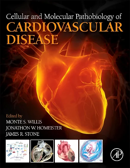 Coperta cărții "Cellular and Molecular Pathobiology of Cardiovascular Disease" de autor necunoscut