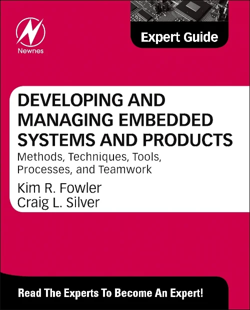 Coperta cărții "Developing and Managing Embedded Systems and Products" de autor necunoscut