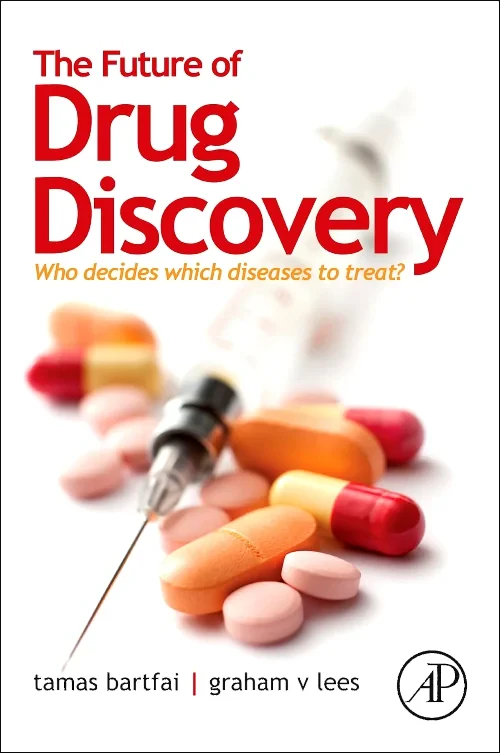 Coperta cărții "The Future of Drug Discovery" de autor necunoscut