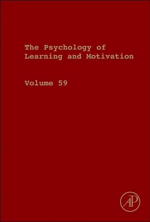 The Psychology of Learning and Motivation