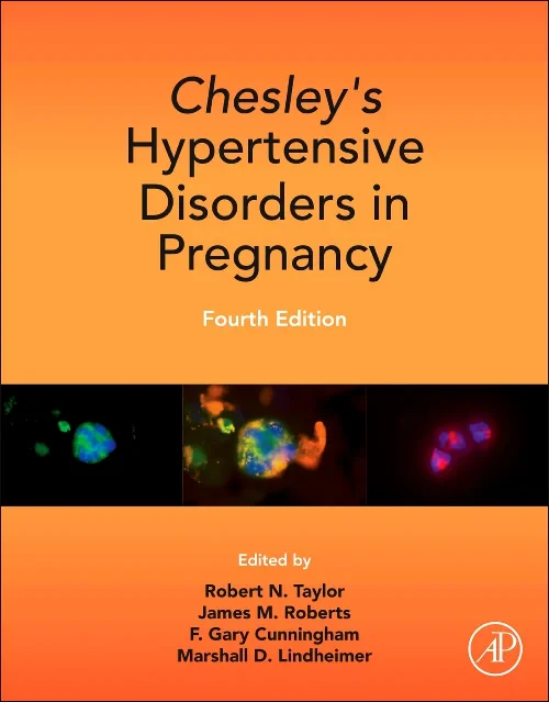 Coperta cărții "Chesley's Hypertensive Disorders in Pregnancy" de autor necunoscut