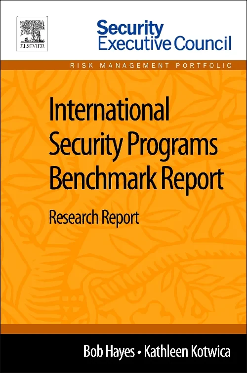 International Security Programs Benchmark Report