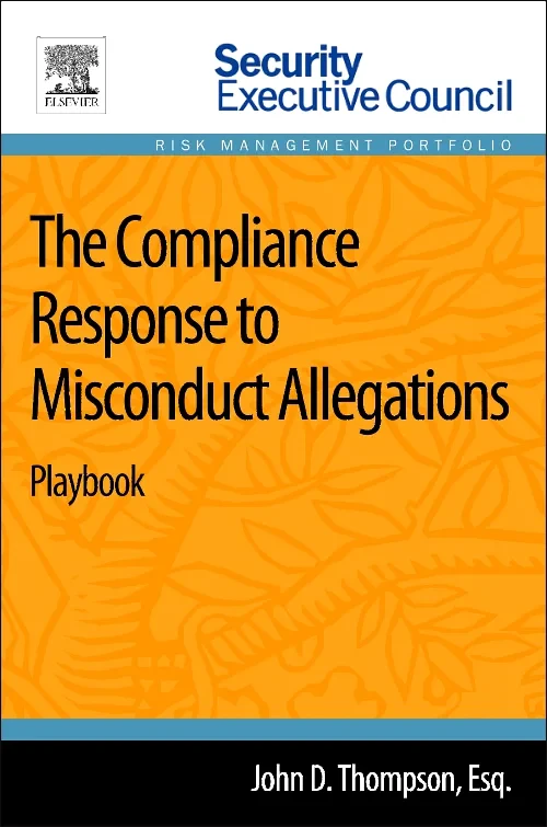 The Compliance Response to Misconduct Allegations