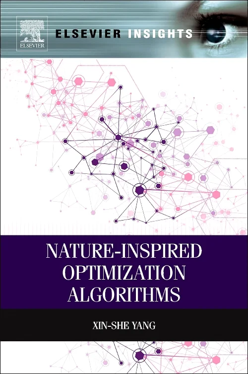 Coperta cărții "Nature-Inspired Optimization Algorithms" de autor necunoscut