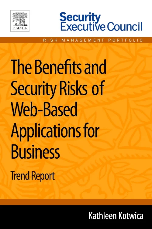 The Benefits and Security Risks of Web-Based Appli...