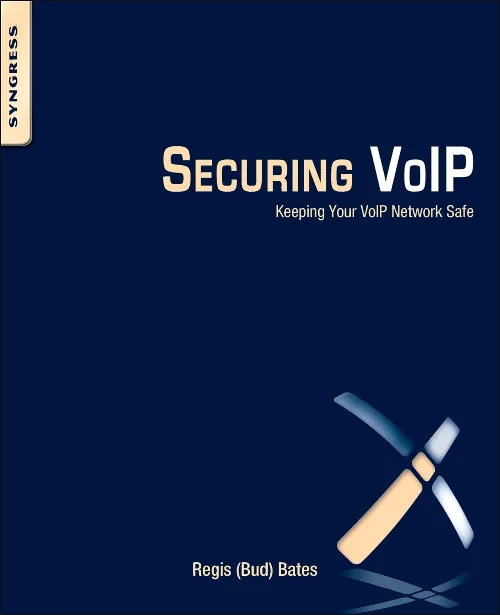 Coperta cărții "Securing VoIP" de autor necunoscut