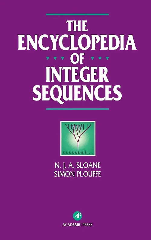 The Encyclopedia of Integer Sequences