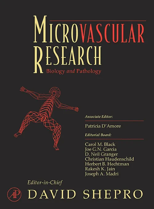 Microvascular Research: Biology and Pathology, Two...