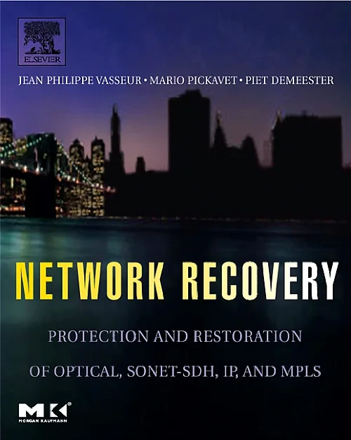 Coperta cărții "Network Recovery" de autor necunoscut