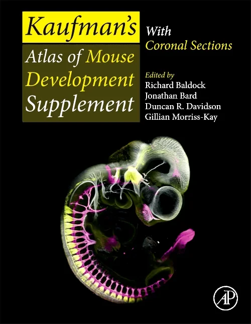 Kaufman’s Atlas of Mouse Development Supplement