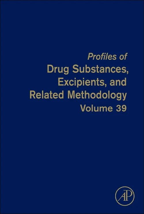 Profiles of Drug Substances, Excipients and Relate...