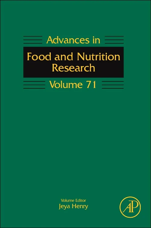 Advances in Food and Nutrition Research