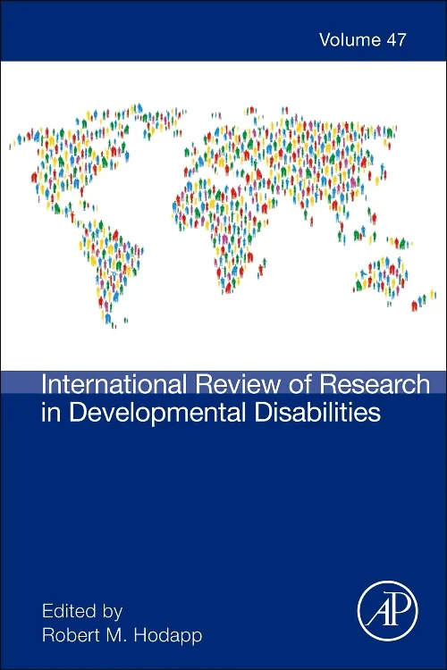 International Review of Research in Developmental ...
