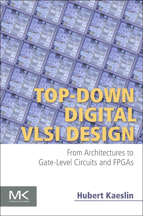 Coperta cărții "Top-Down Digital VLSI Design" de autor necunoscut