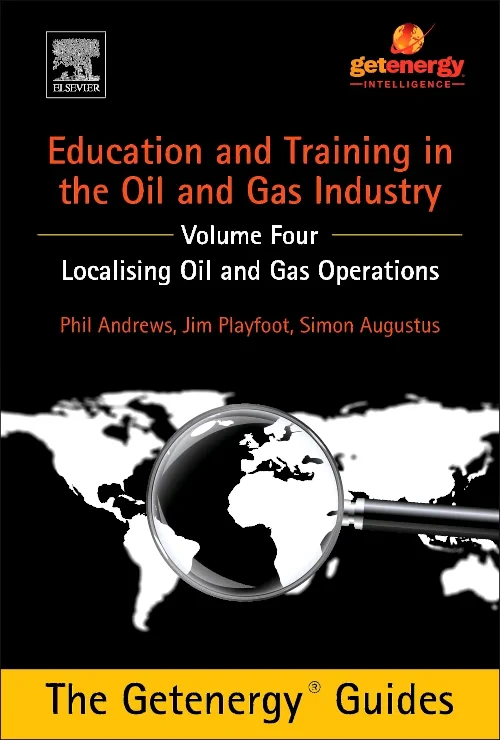 Education and Training for the Oil and Gas Industr...