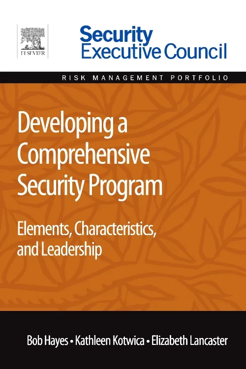 Developing a Comprehensive Security Program