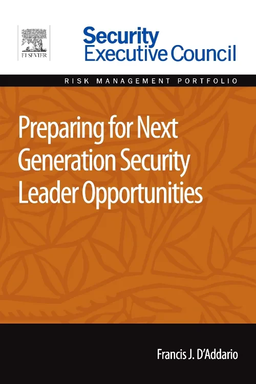 Preparing for Next Generation Security Leader Oppo...