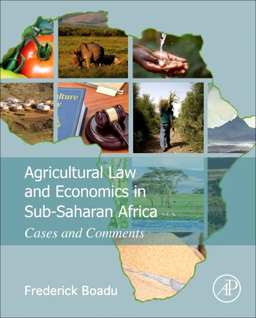 Agricultural Law and Economics in Sub-Saharan Afri...