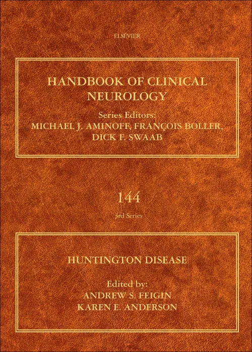 SPEC – Handbook of Clinical Neurology, Volume 144,...