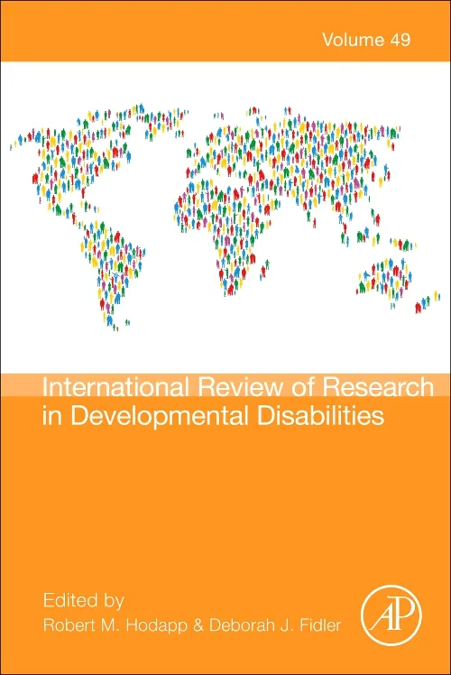 International Review of Research in Developmental ...