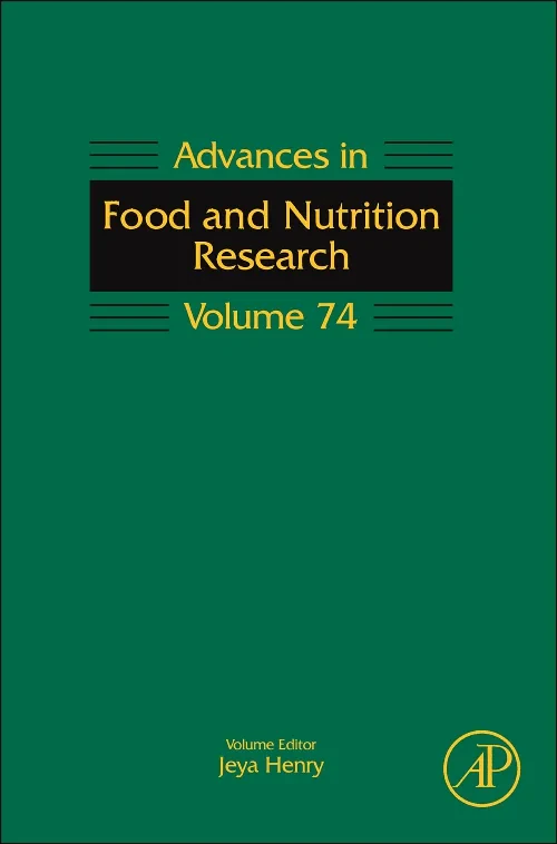Advances in Food and Nutrition Research