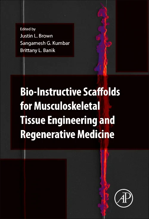 Coperta cărții "Bio-Instructive Scaffolds for Musculoskeletal Tissue Engineering and Regenerative Medicine" de autor necunoscut