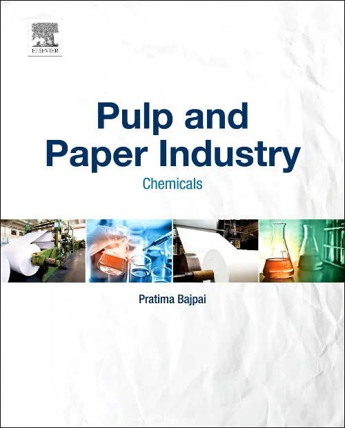 Coperta cărții "Pulp and Paper Industry" de autor necunoscut