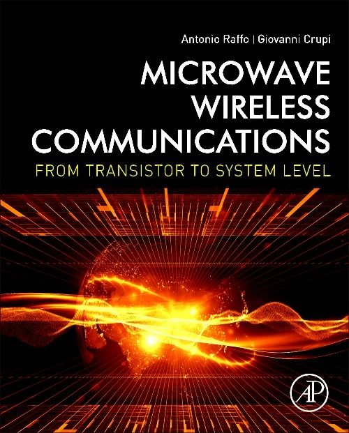 Coperta cărții "Microwave Wireless Communications" de autor necunoscut