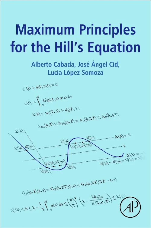 Maximum Principles for the Hill's Equation
