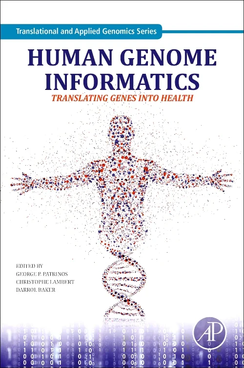 Coperta cărții "Human Genome Informatics" de autor necunoscut