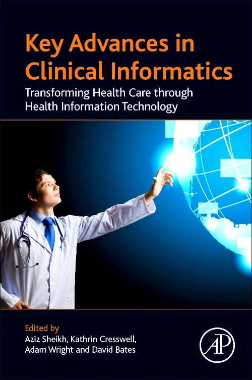 Coperta cărții "Key Advances in Clinical Informatics" de autor necunoscut
