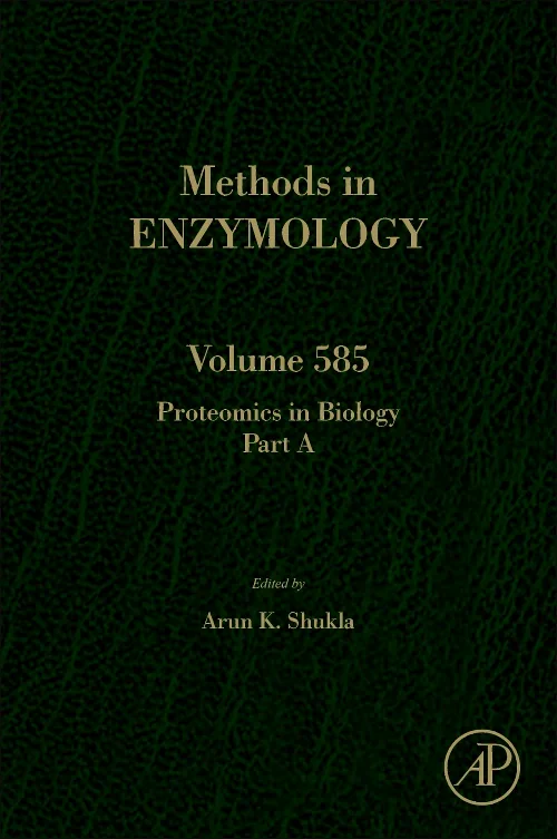 Proteomics in Biology, Part A
