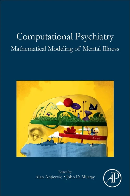 Coperta cărții "Computational Psychiatry" de autor necunoscut