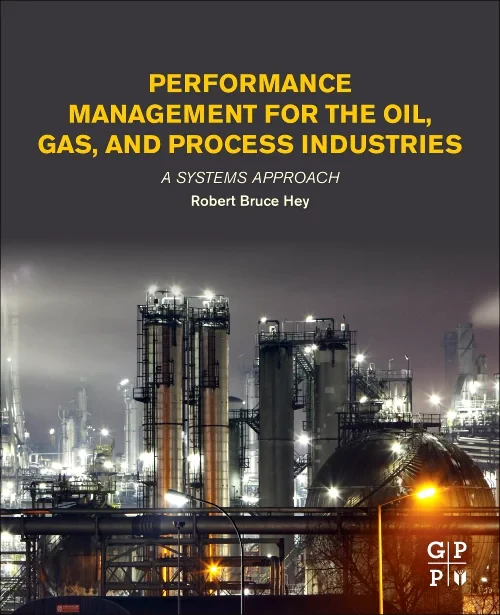 Coperta cărții "Performance Management for the Oil, Gas, and Process Industries" de autor necunoscut