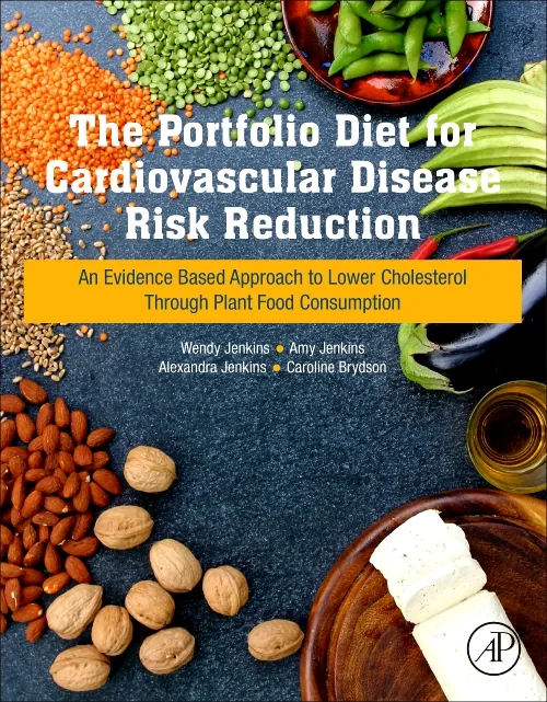 Coperta cărții "The Portfolio Diet for Cardiovascular Disease Risk Reduction" de autor necunoscut