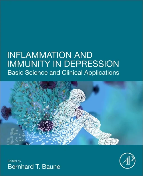 Coperta cărții "Inflammation and Immunity in Depression" de autor necunoscut