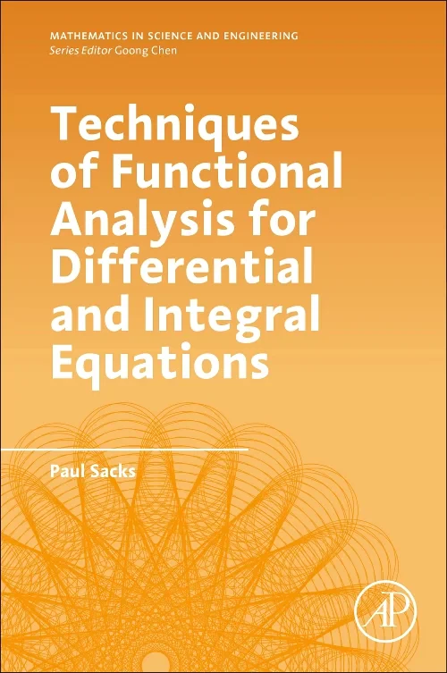Techniques of Functional Analysis for Differential...