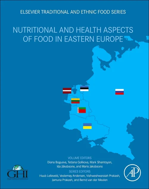 Coperta cărții "Nutritional and Health Aspects of Traditional and Ethnic Foods of Eastern Europe" de autor necunoscut