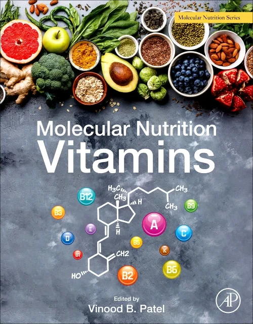 Coperta cărții "Molecular Nutrition: Vitamins" de autor necunoscut