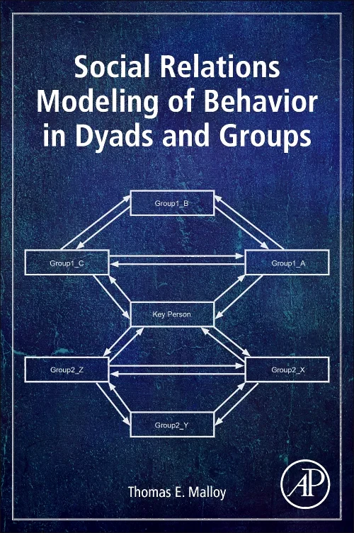 Social Relations Modeling of Behavior in Dyads and...