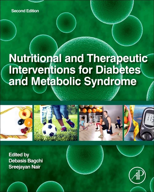 Coperta cărții "Nutritional and Therapeutic Interventions for Diabetes and Metabolic Syndrome" de autor necunoscut