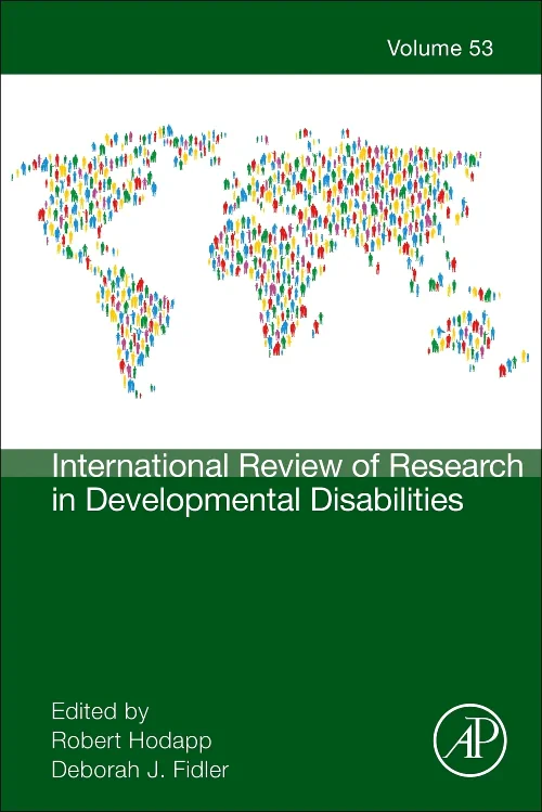 International Review of Research in Developmental ...