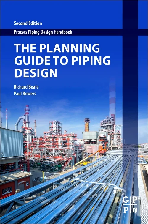 Coperta cărții "The Planning Guide to Piping Design" de autor necunoscut