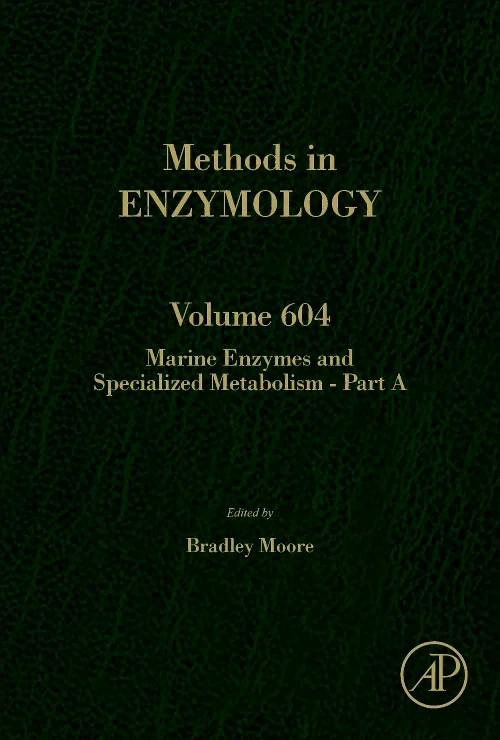Marine Enzymes and Specialized Metabolism - Part A