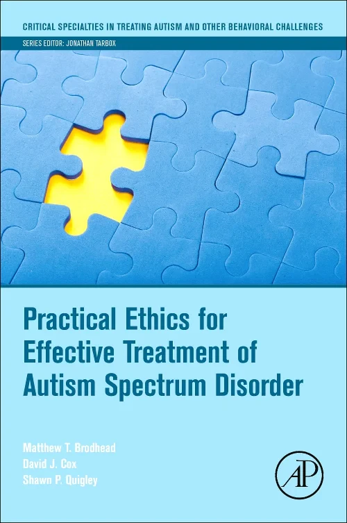 Practical Ethics for Effective Treatment of Autism...