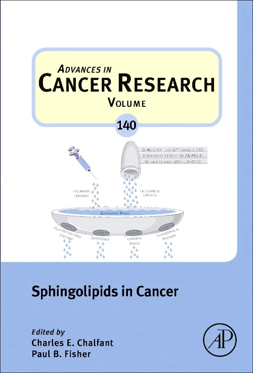 Sphingolipids in Cancer