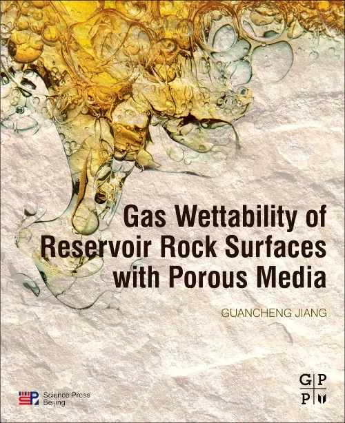 Gas Wettability of Reservoir Rock Surfaces with Po...