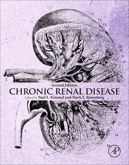 Coperta cărții "Chronic Renal Disease, 2nd Edition" de autor necunoscut
