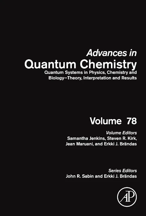 Quantum Systems in Physics, Chemistry and Biology ...