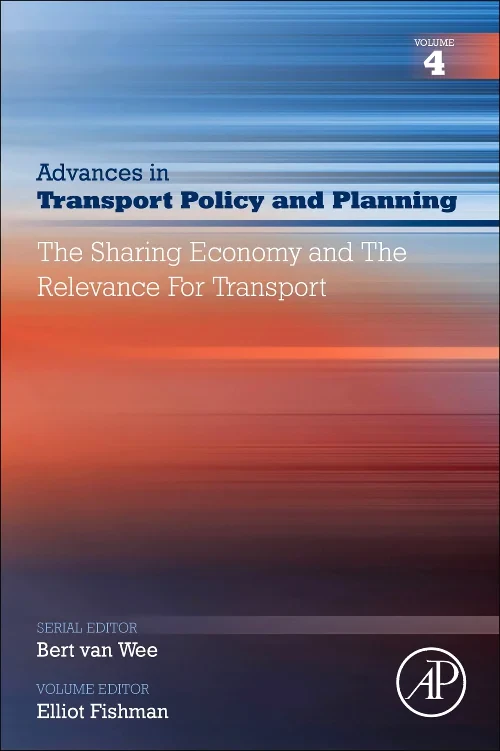 The Sharing Economy and the Relevance for Transpor...